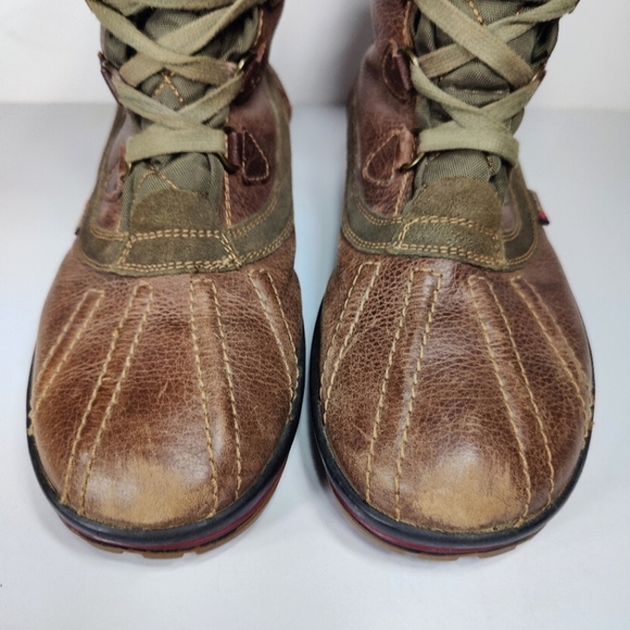 Pajar Canada Waterproof Winter Faux Fur Lined Brown Men\'s Boot Size 7.5-8 main image 7